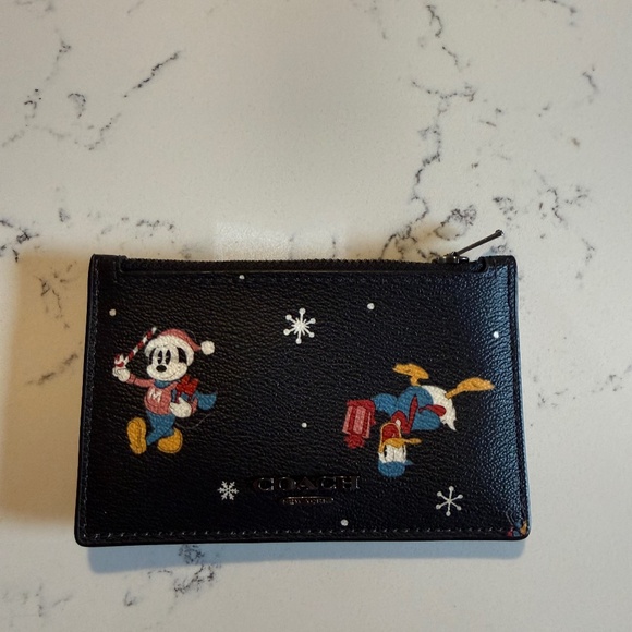 Coach Disney Christmas Card Holder - Picture 1 of 4
